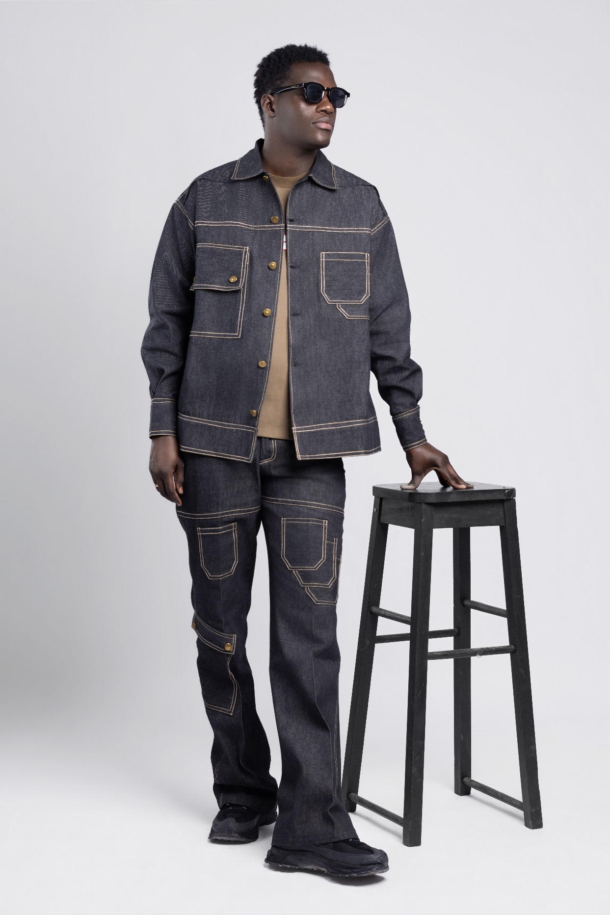 6POINT9 — l'art du tailleur africain