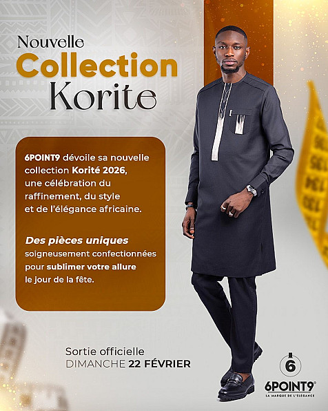 Collection Homme 6point9